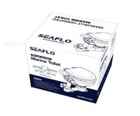 Купить Унитаз судовой керамический с ручной прокачкой (размер стандарт) арт. SFMTM-01-R