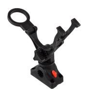 Купить Подставка под удочку черная в комплекте с креплением CFMT303; складная арт. CFRH408