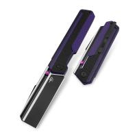 Купить Нож Bestech Tardis сталь D2, рукоять G10 черно-фиолетовая арт. BG54D