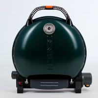 Газовый гриль O-GRILL  700T bicolor black-green + адаптер А