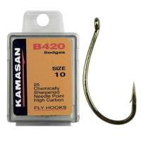 Купить Крючки Kamasan B420- 8 Sedges( 25шт) арт. HFB420008X