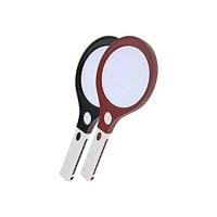 Купить Лупа Kromatech ручная круглая 3/10х, 138/30 мм, с подсветкой (4 LED) MG80138A арт. 1076305