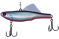 Купить Виб ECOPRO Sandra-M 85мм 19г 030 Holo Silver арт. EPVSM85/19S-030