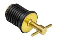 Купить Пробка сливная 22-25 мм (т-образная); латунь арт. 40096