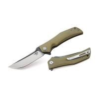 Купить Нож Bestech Scimitar сталь D2, рукоять G10 бежевая арт. BG05C-2