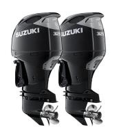 Купить Спарка из 2 моторов Suzuki DF325ATX, черные арт. 2xDF325ATX