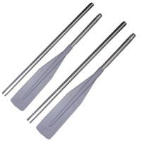 Весло разборное с пластмассовой лопастью 200 см