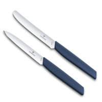 Набор Victorinox кухонный Swiss Modern, 2 предмета, синий, карт.коробка
