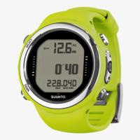 Компьютер для погружений Suunto D4i Novo Lime, зеленый