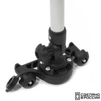 Площадка монтажная на Т-образный профиль быстросъемная с удлинителем 325 мм