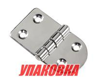 Купить Петля 37,5х70 мм нержавеющая (упаковка из 10 шт.) арт. 52569_pkg_10