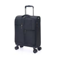 Купить Чемодан Torber Seyd, чёрный, нейлон 600D, 36,5х14х54 см, 32 л арт. T2021S-Black