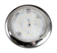 Купить Светильник каютный светодиодный; нержавеющий корпус арт. 00601-WH