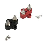 Купить Клемма-штифт двойная, M6, черная/красная, Marine Rocket арт. MRTS00075