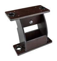 Купить Подставка для эхолота и аккумулятора с двумя держателями удочек, лик-паз арт. pat_031