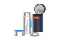 Термос для еды Biostal Авто (1,2 литра) с термочехлом, медный