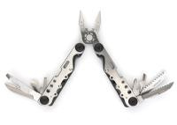 Купить Мультитул Stinger, 105x40 мм, 13 функций, сталь, серебристо-чёрный, в комплекте нейлоновый чехол арт. MT-S004