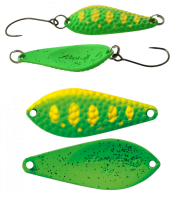 Блесна колеблющаяся LureMax Atom-A, 32мм., 3 г., 15