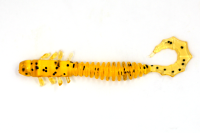 Мягк.приманки LureMax GOBLIN 120 мм''/12см, LSGB45-04-004 Caramel Oil (4 шт.)