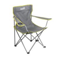 Кресло складное серый (T-HS-242-G) Helios (пр-во ГК Тонар) (0)