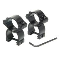 Купить Кольца для прицела Veber 2521AH Weaver арт. 23584