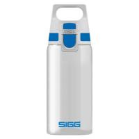 Купить Бутылка Sigg Total Clear One (0,5 литра), бело-голубая арт. 1090991