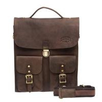 Купить Сумка Klondike Brady, коричневая, 30х35х7 см арт. KD1039-01