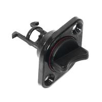 Заглушка дренажная SUNFINE 19 мм, нейлон черный