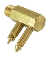 Штуцер топливный в бак Mercury (адаптер;металл); совместим с C14537