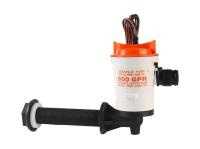 Купить Аэратор горизонтальный 12 В, 600 GPH ( 2271, 2 л/час), SeaFlo арт. SFBP1G60005