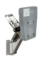 Транец для вспомогательного мотора до 20 л.с. (40 кг)