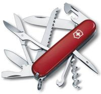 Нож перочинный VICTORINOX Huntsman, 91 мм, 15 функций, красный