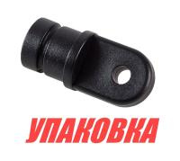 Наконечник рамы тента, черный (упаковка из 100 шт.)