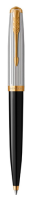 Купить Parker 51 - Black GT, шариковая ручка, M арт. 2169062