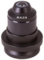 Купить Конденсор темного поля (сухой, NA 0,9) для микроскопов Levenhuk MED 30/35/40/45 арт. 73372