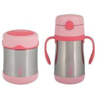 Купить Детский набор Thermos B3000+BS535 PK (термос для еды, термос для напитков), розовый арт. 303196