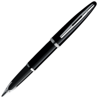 Waterman Carene - Black Sea ST, перьевая ручка, F