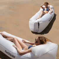 Купить Диван надувной Naturehike NH20FCD06 20FCD двухслойный с подушкой зеленый, 6927595747520 арт. 6927595747520