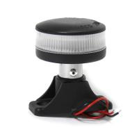 Огонь круговой светодиодный на стойке 70 мм, нержавеющая сталь