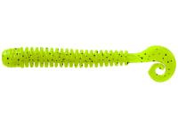 Мягк.приманки LureMax CHEEKY WORM 2,5''/6см, LSCW25-002 Lime pepper  (10 шт.)