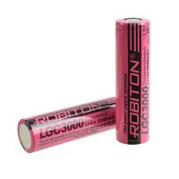 ROBITON LGC3000 20A (LG 18650HG2) без защиты PK1