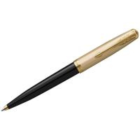 Parker 51 Premium -  Black GT, шариковая ручка, M