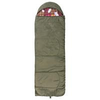 Спальный мешок БАТЫР СОК-3 (220х70) зелёный (холлофайбер) (SOK-3(220*70) green) Helios (0)
