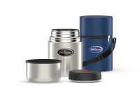 Термос для еды Biostal (0,5 литра) в чехле, стальной