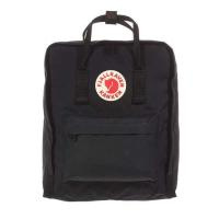 Купить Рюкзак Fjallraven Kanken, черный, 27х13х38 см, 16 л арт. F23510-550