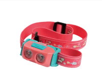 Фонарь налобный Ergate ударопрочный и водостойкий MINIONS, 70 люмен PINK, GT020002