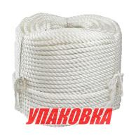 Купить Веревка 3-прядная d14мм, L150м, белый, Marine Rocket (упаковка из 2 шт.) арт. MR-QF14150W_pkg_2