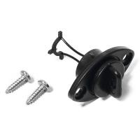 Купить Заглушка дренажная SUNFINE 55 мм с крепежом, пластик черный арт. SF20328-1S