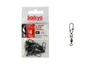 Купить Вертлюг с застежкой Saikyo SA-301-04 - 10 шт арт. SA-301-04