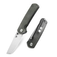 Купить Нож Bestech Sledgehammer сталь D2, рукоять Микарта зеленая арт. BG31B-1